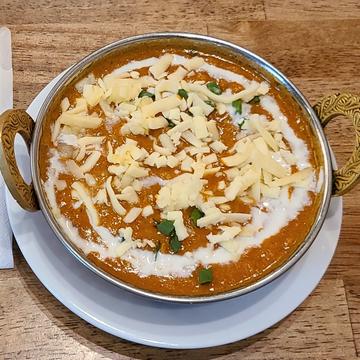 キーマチーズカレー Keema Cheese Curry