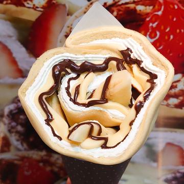 【人気4位】チョコバナナカスタード生クリーム