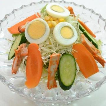 タンドリーチキンサラダ/Tandoori Chicken Salad