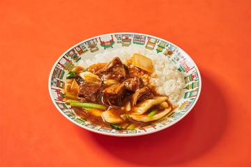 牛バラ肉丼