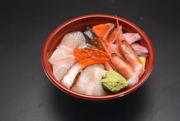 生ちらし丼