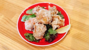 鶏の唐揚げ 塩味