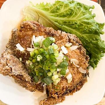 焼き鳥屋の油淋鶏