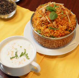 FISH BIRYANI 魚ビリヤニ