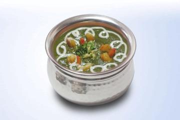 Shrimp Sag Curry シュリンプサーグカレー