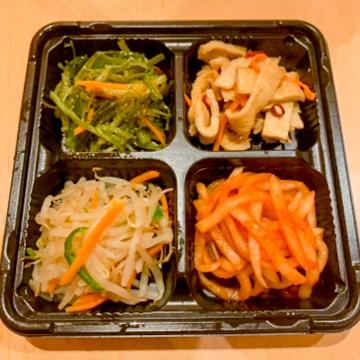 日替わりおかず4種
