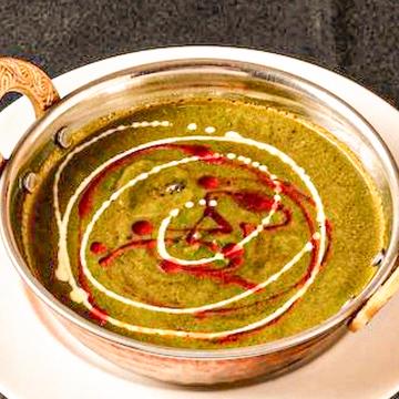 サグチキンカレー Saag ＆ Chicken Curry