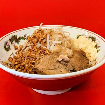 ミニまぜそば(麺125g)