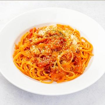 ピリ辛ナポリタン