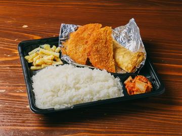 だし巻きハムカツ弁当