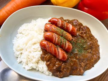 ソーセージ和牛すじカレー  Sausage Wagyu beef tendon curry