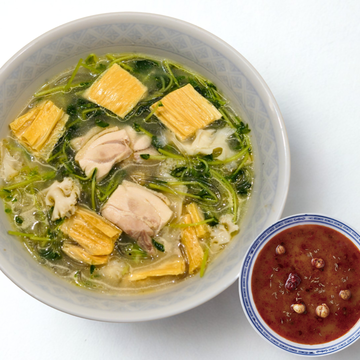 おすすめ白湯～薬膳麻辣湯～