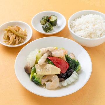 八宝菜弁当