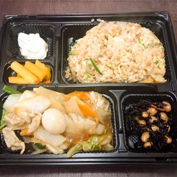 八宝菜弁当 Chop Suey Bento Box
