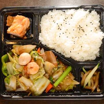 八宝菜弁当