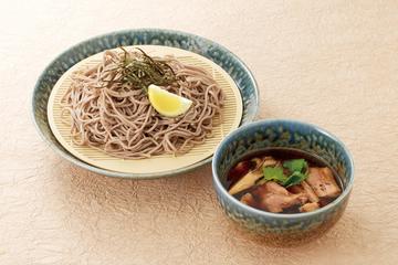 鴨つけそば(並)