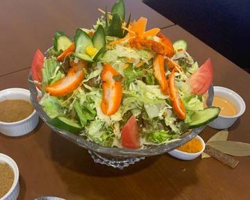 チキンサラダ Chike salad