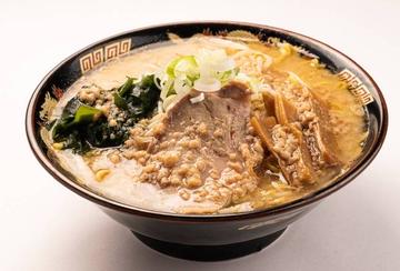 背脂味噌らーめん