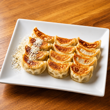 焼き餃子盛り合わせA (12個)