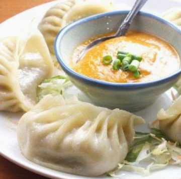 カレー餃子 (MOMO)