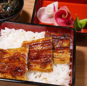 うなぎの骨せんべい(山椒塩)セット】炭焼うな重(並)
