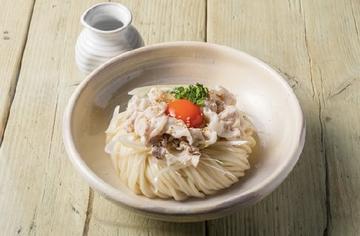 豚肉うどん