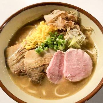 豚2種どっちものせ(濃厚そば)