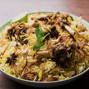 マンガロールビリヤニ (マトン) // Mangalore Biryani (Mutton)