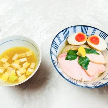 特製昆布水つけめん(塩)
