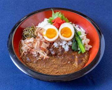 煮たまごカレーライス