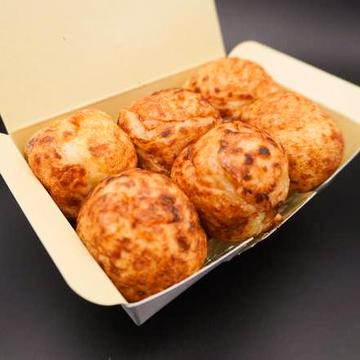 たこ焼き6個 Takoyaki (6 Pieces)