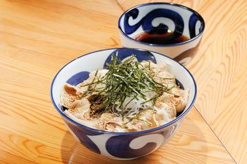 肉蕎麦(冷)太麺 ※茹で麺