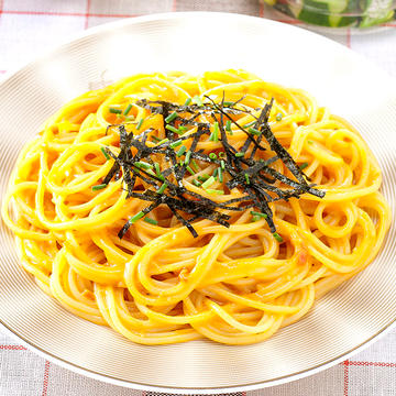 うにクリームパスタ