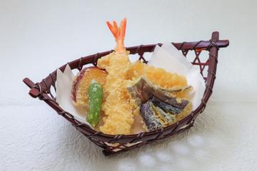 天ぷら盛り合わせ