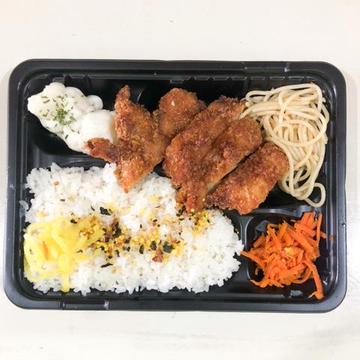 チキンカツ弁当小