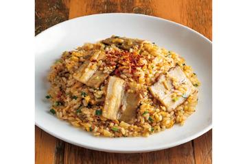 豚ガーリックチャーハン Pork ＆ Garlic Fried Rice