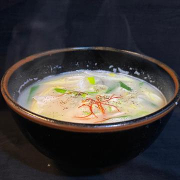 【ディナータイム】ソルロンタン定食 韓国のり付き！