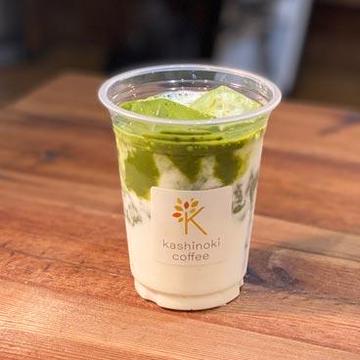 アイス抹茶ラテ