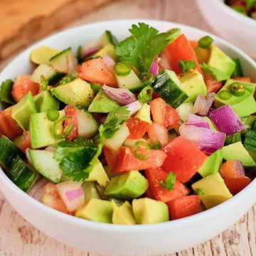 カチュンバルサラダ Kachumber Salad
