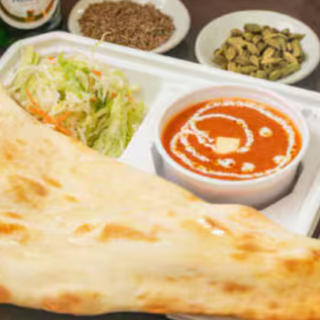 バターチキンカレーセット/Butter Chicken Curry Bento Box