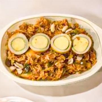 エッグビリヤニ・eggsbiryani