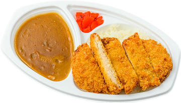 カツカレー