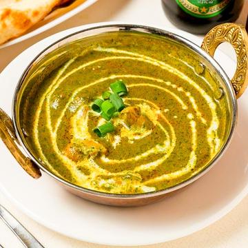 チキンほうれん草カレー
