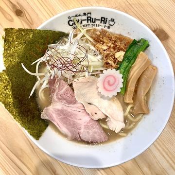 重ね鰹の鶏中華そば油