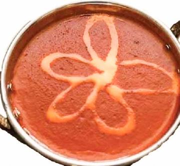 トマトベースバターチキンカレー/Tomato Based Butter Chicken Curry