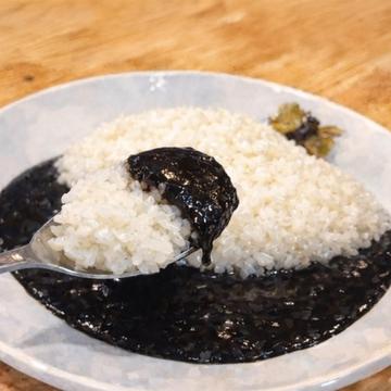 黒カレー(ご飯シングル)