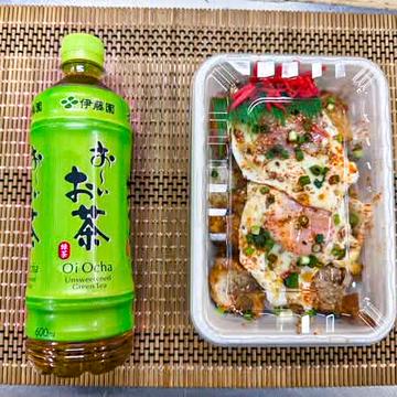 とり玉大・お茶セット(お～いお茶)