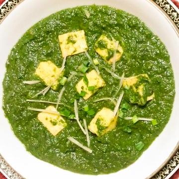 PALAK PANEER / パラク・パニール