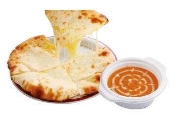 チーズナン弁当 Cheese Naan Set