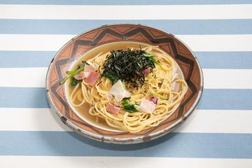 ほうれん草とベーコンの和風スパゲッティ